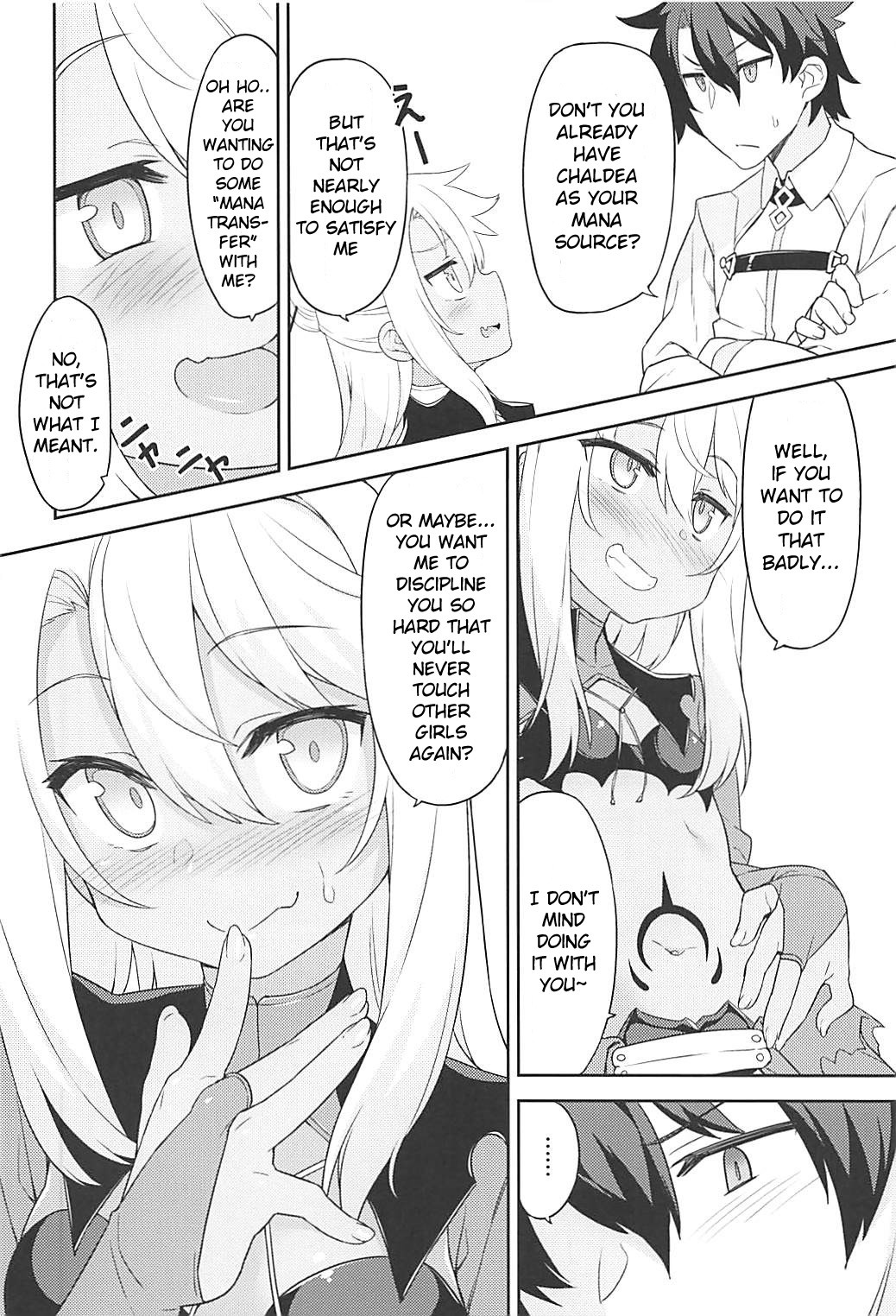 Hentai Manga Comic-Giving The Lewd Kiss Demon a Punishment-Read-2